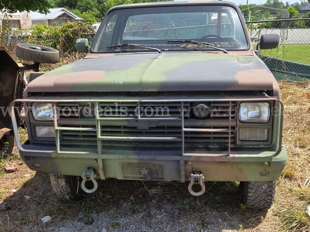 1985 Chevrolet K30
