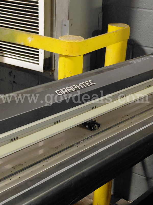 Graphtec Cutting Plotter FC8000-130 54 inch
