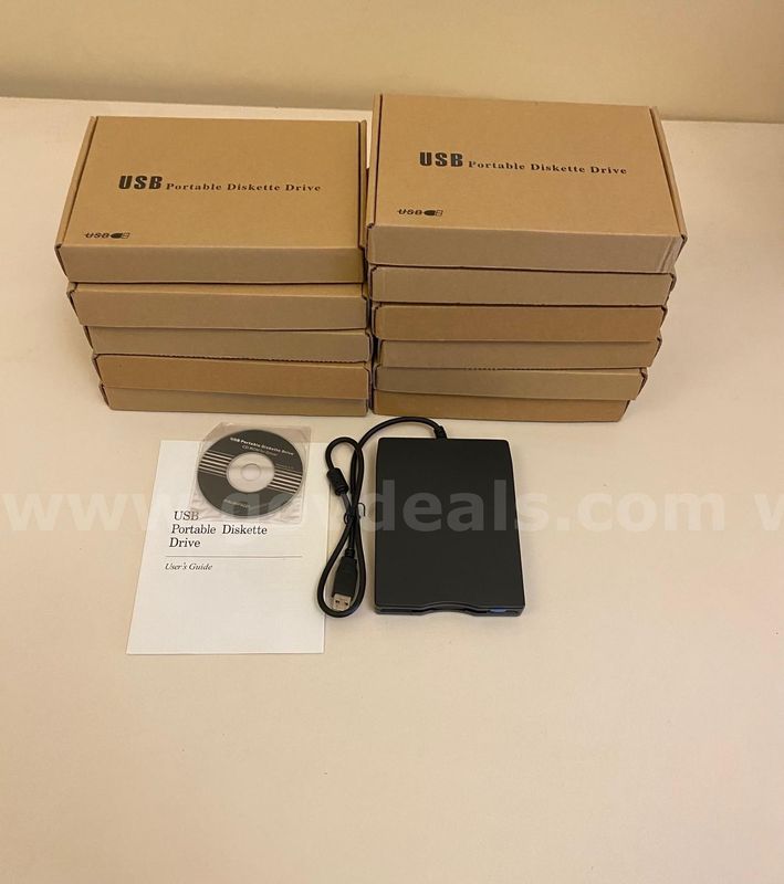 Portable Diskette Drives