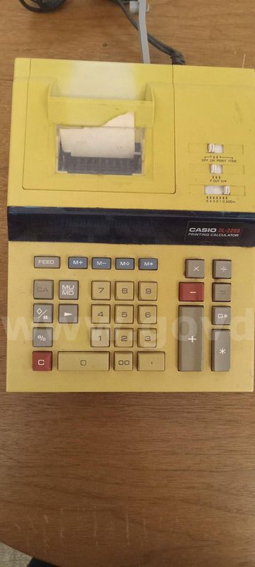 Desktop Calculators