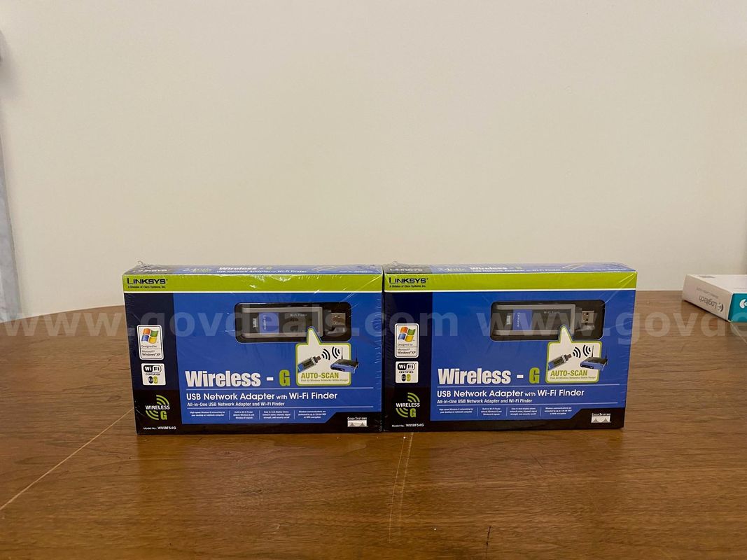USB Network Adapter with Wi-Fi