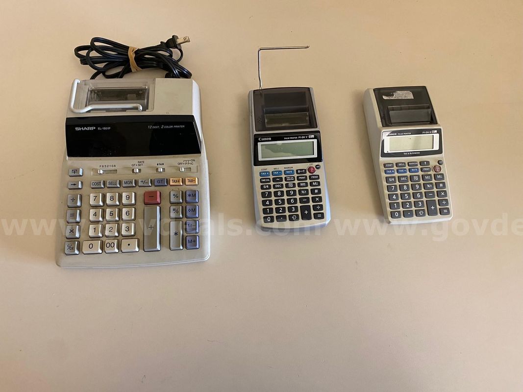 Desktop Calculators