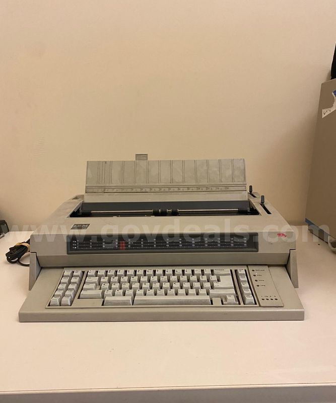 IBM Wheelwriter 6