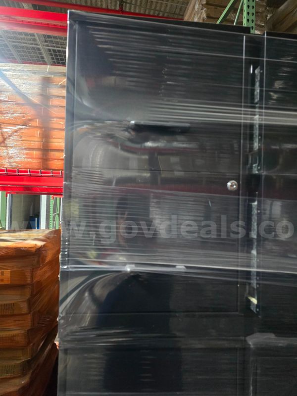 Black Metal 2 Drawer File Cabinets - 12 pallets - 216ea Total