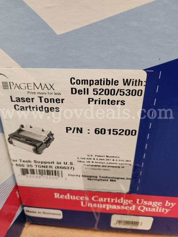 Various Ink Toners
