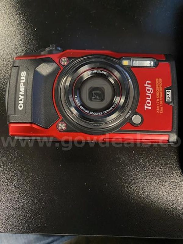 2 Olympus Tough Cameras