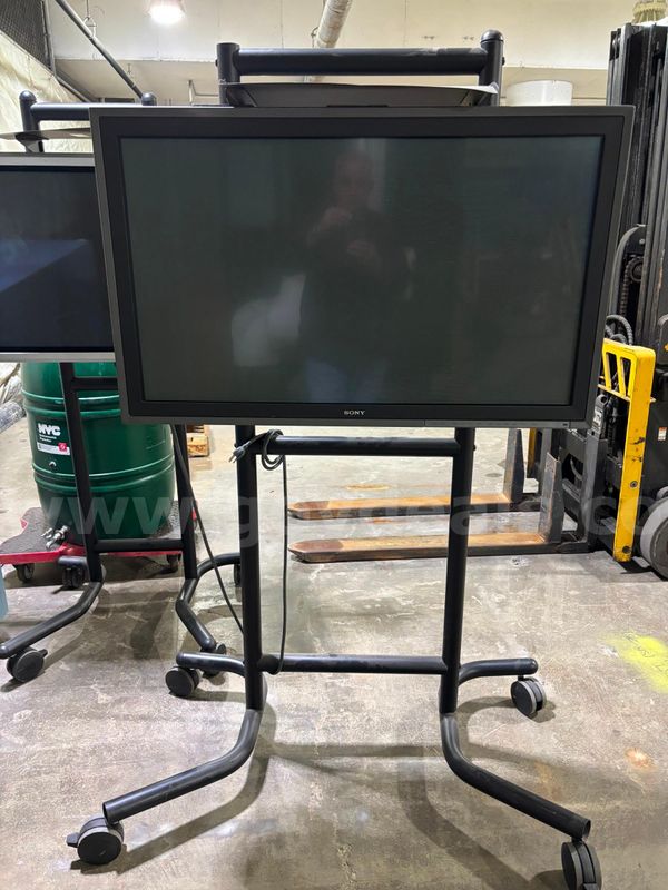 Sony Televisions on Stands= 2 Units