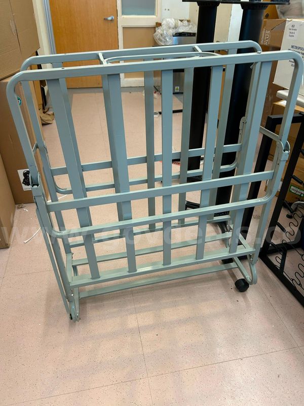 Grey Cot Frame