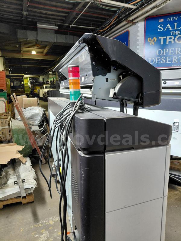 HP 800 large format printer