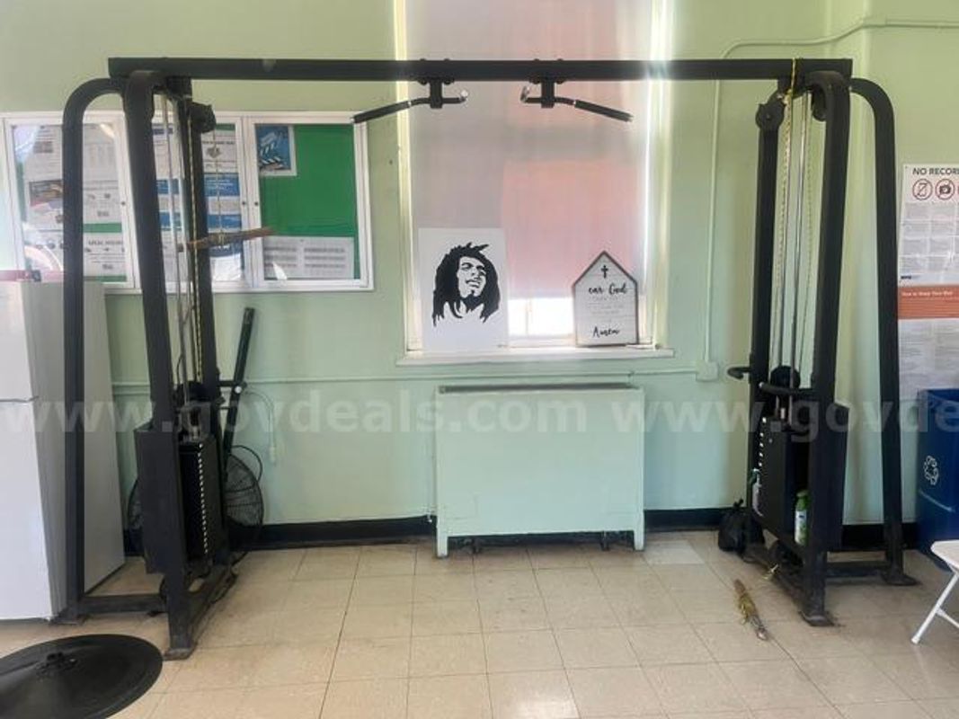 7 items- exercise equipment - Weights