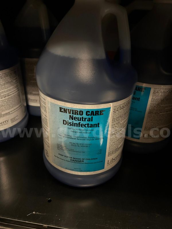 Disinfectant Cleaning Supplies