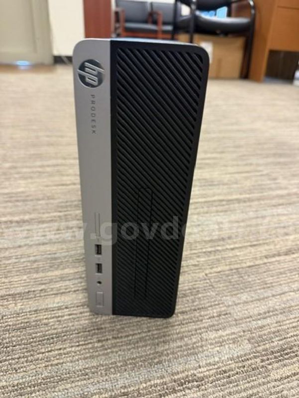 HP ProDesk 400 G6 QTY: 1