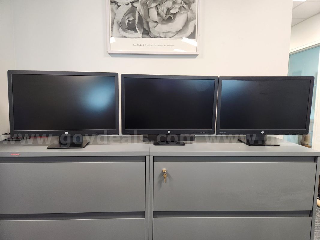 LL81: Computer Monitors QTY: 3