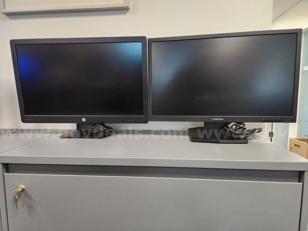 LL 81 Computer Monitors QTY: 2