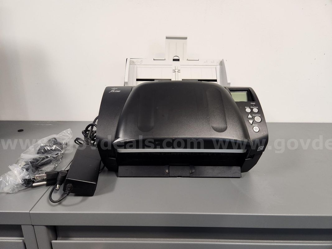 Highly Reliable Professional Grade Desktop Document Scanner QTY: 1