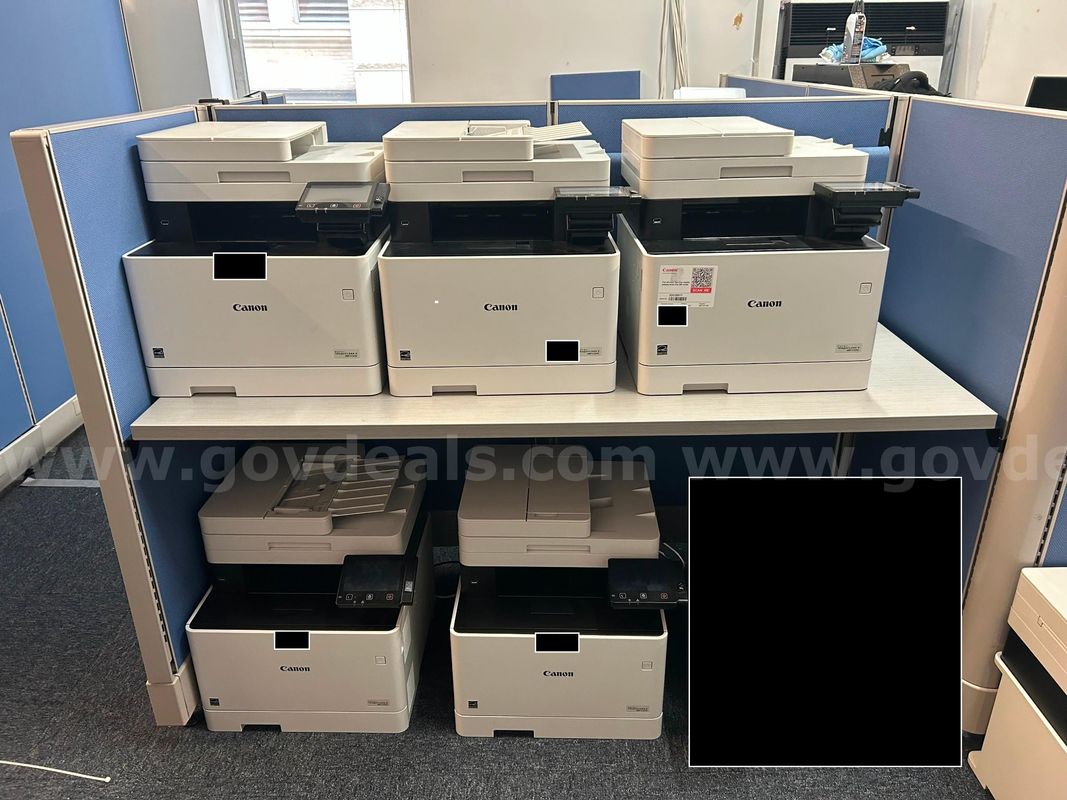 Canon ImageCLASS X MF1127C PRINTERS - Lot of 6
