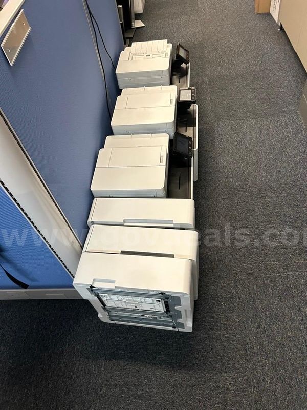 LL 81: Canon ImageCLASS X MF1127C PRINTERS - Lot of 6