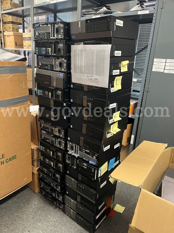 Dell OptiPlex Personal Computers QTY: 30
