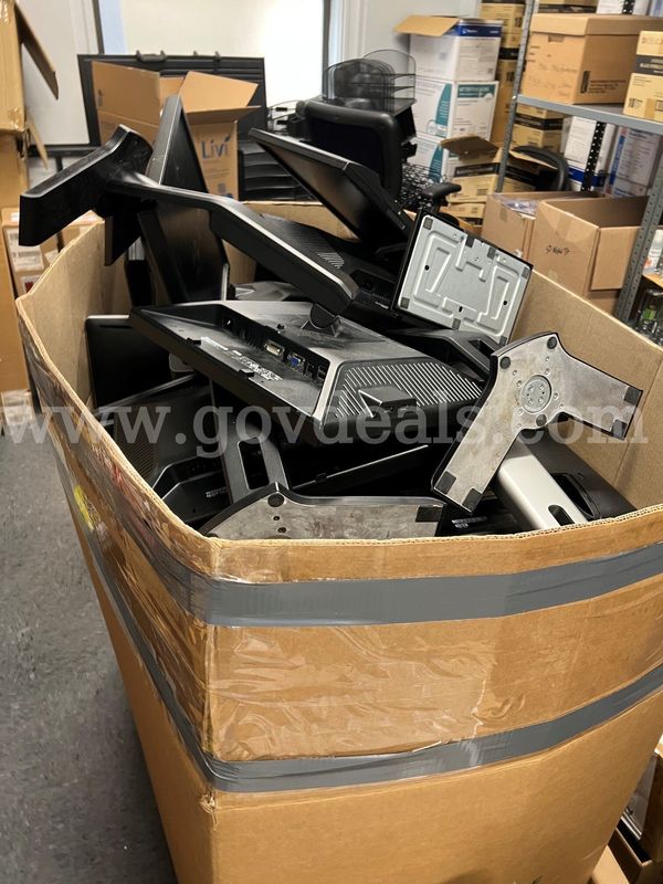 Large Dell Monitor Lot