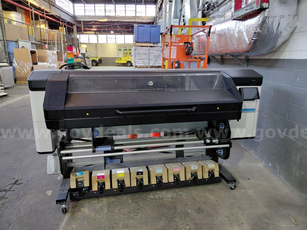 HP 800 large format printer