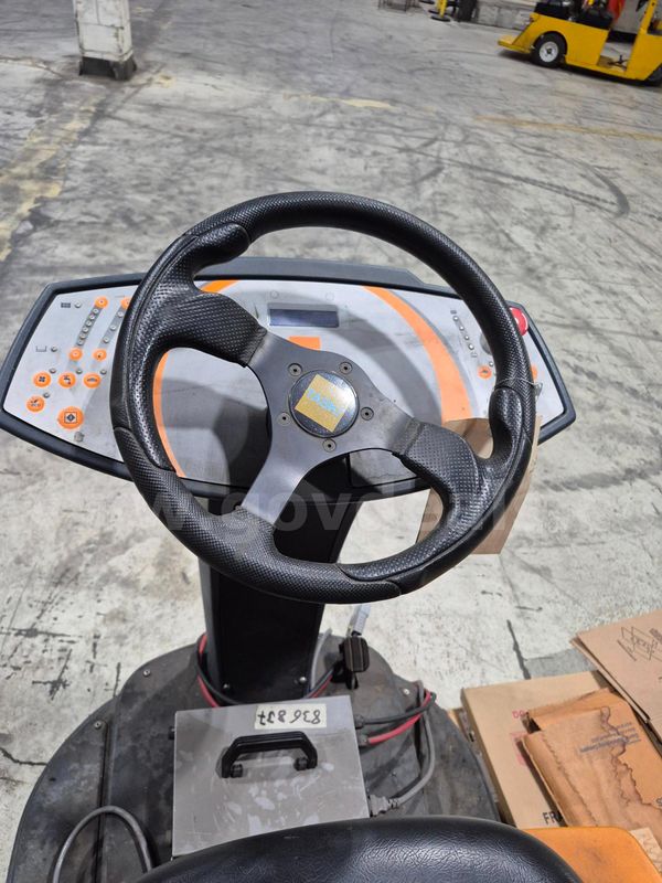 PARTS: Floor Scrubber