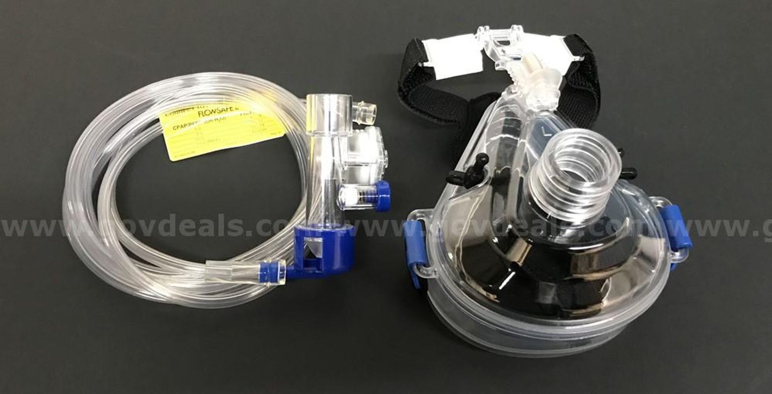 Mercury Medical CPAP Masks