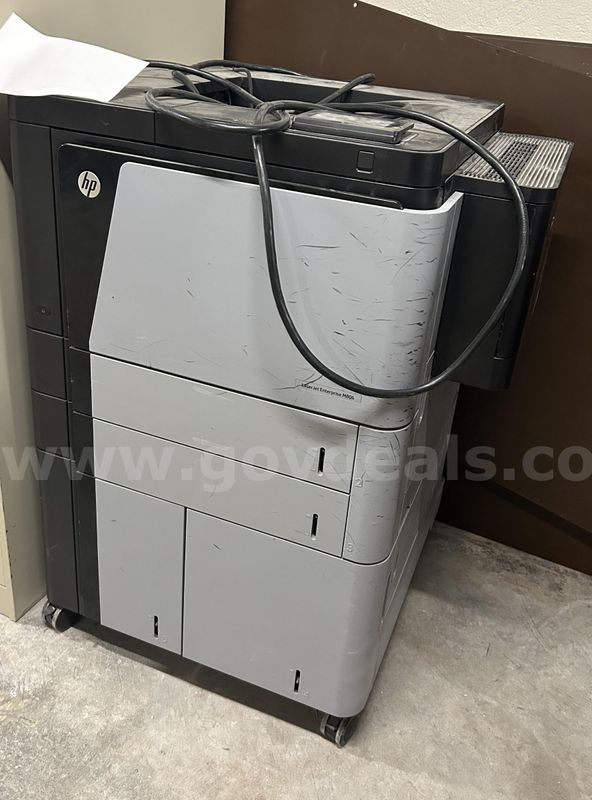 PARTS: Large HP Printer (Used)