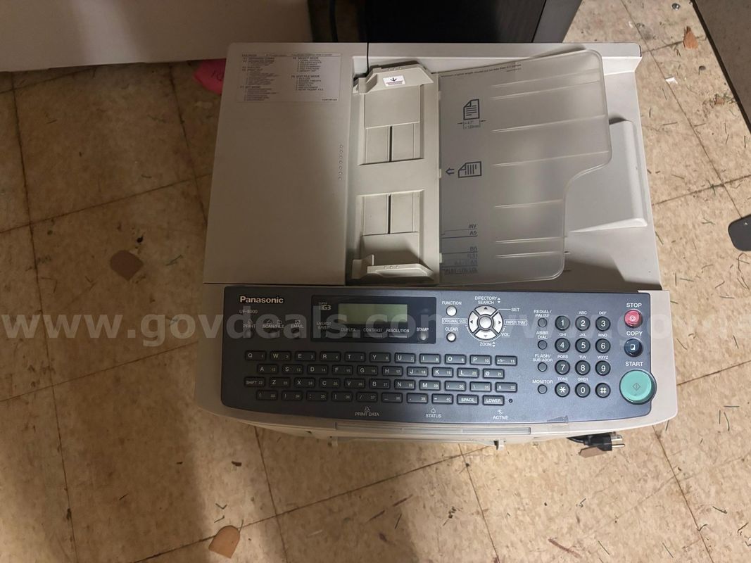 Fax machines
