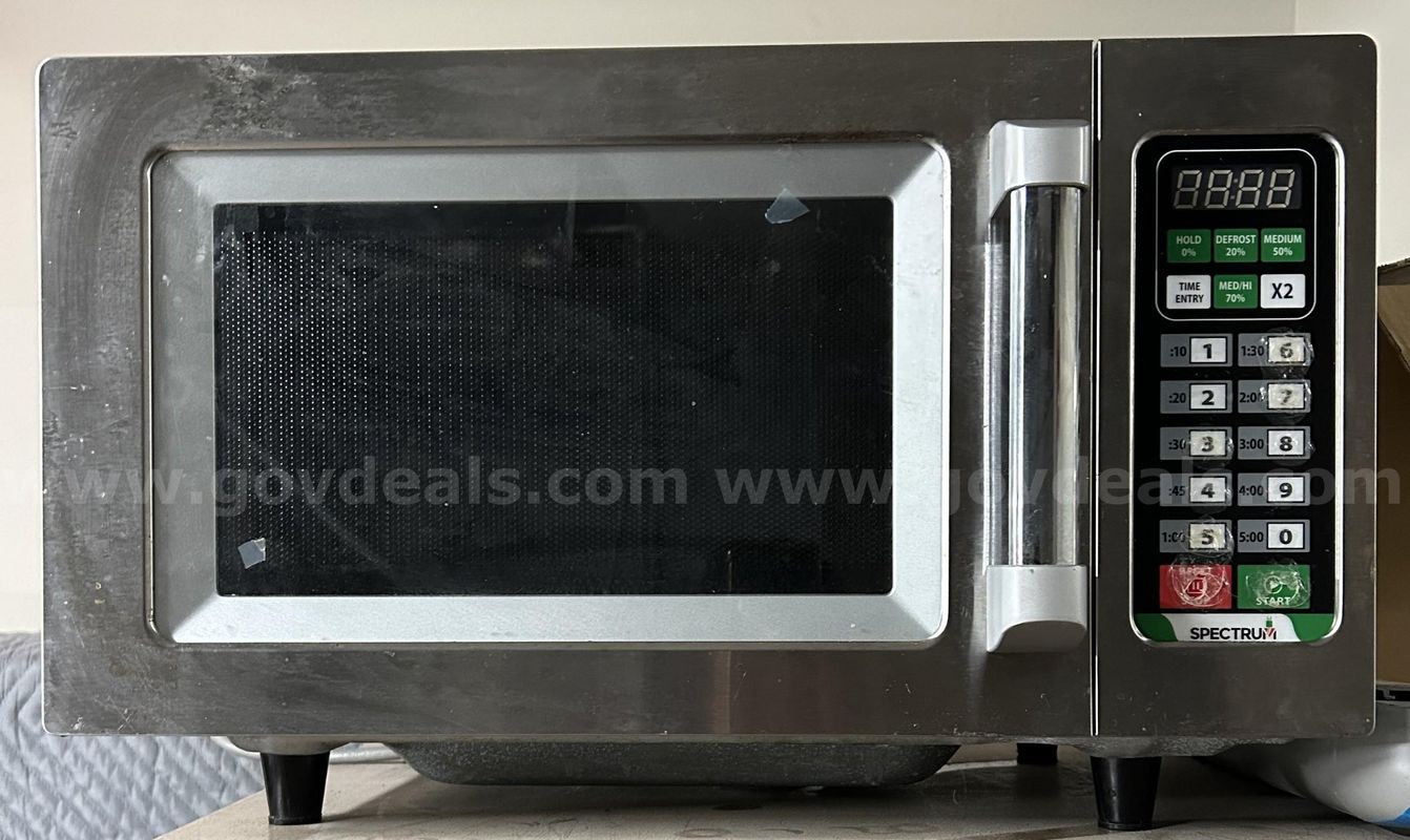 Parts: Used Microwave
