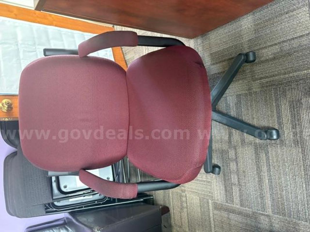Upholstered Desk Chair