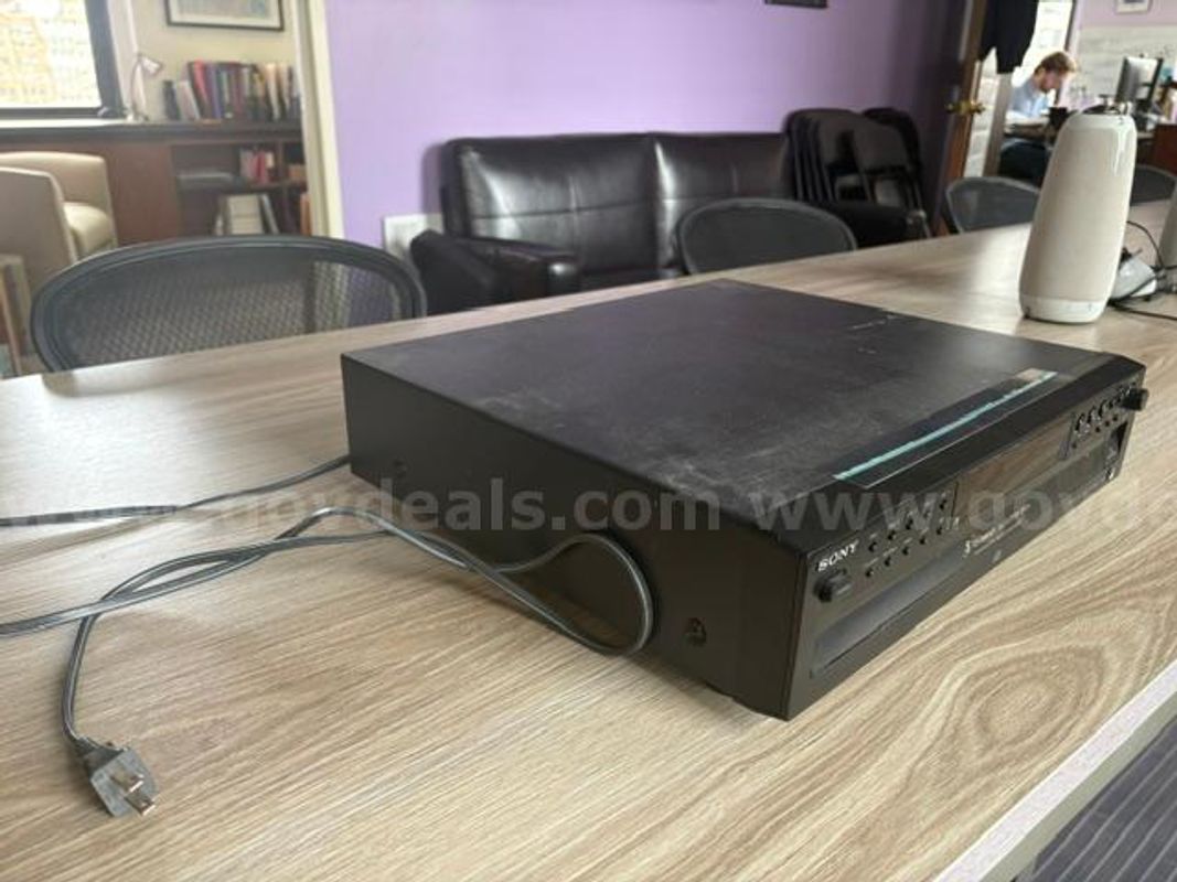Sony Compact Disc Player