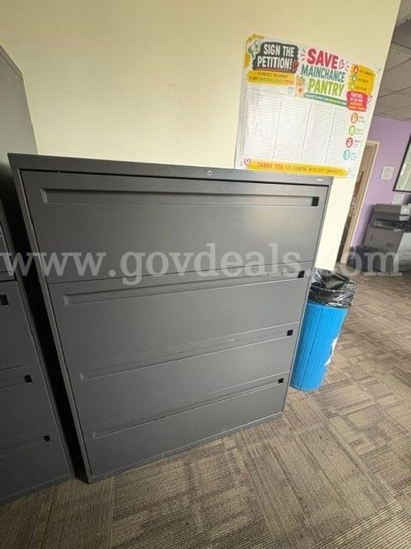 Metal File Cabinet
