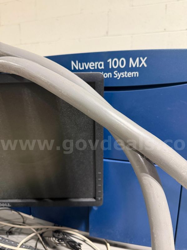 Xerox 100MICR high security check printer sold as is. Serial #US0-001112.