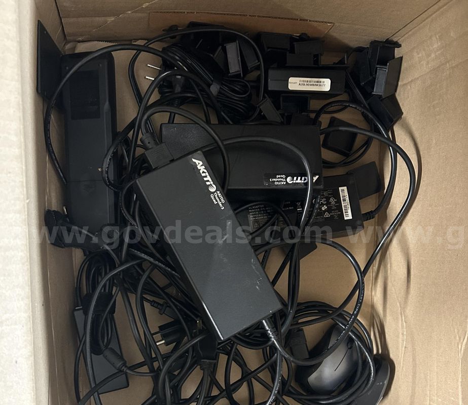 Used Miscellaneous Cords/IT equipment