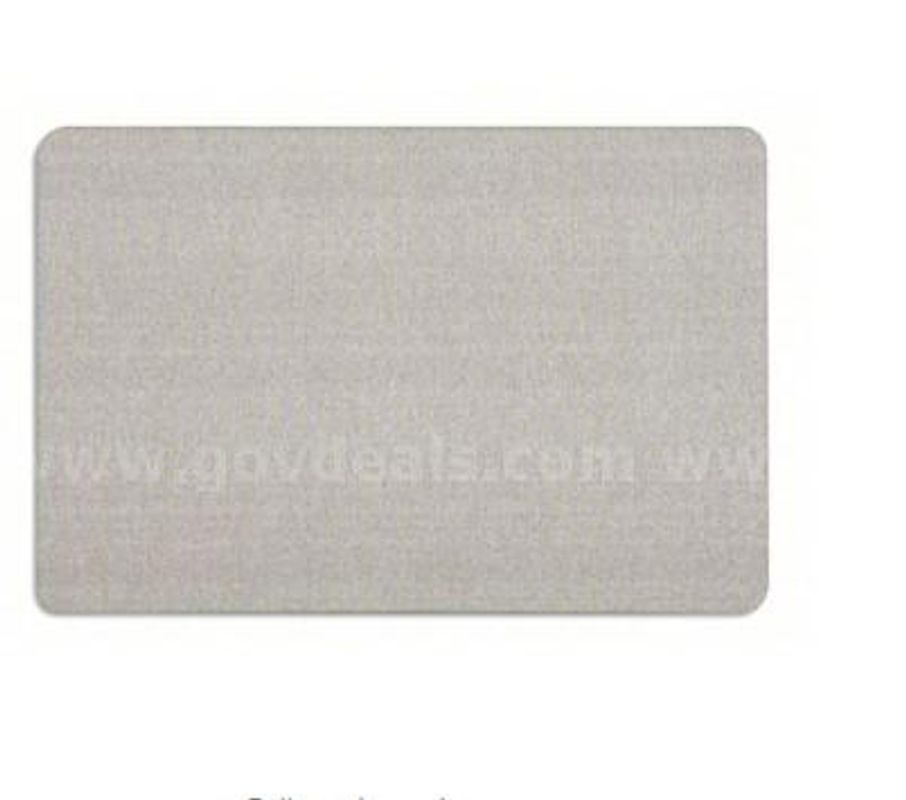 5 Boards- 2 Fabric Boards (4'x3') & 3 Cork Boards (35"x24"). Sold As Is.