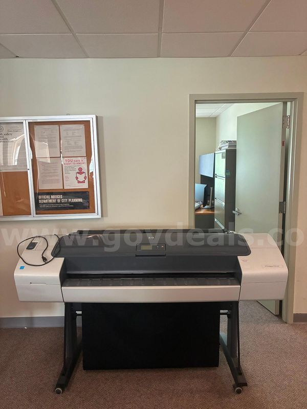 HP DesignJet T770 Plotter