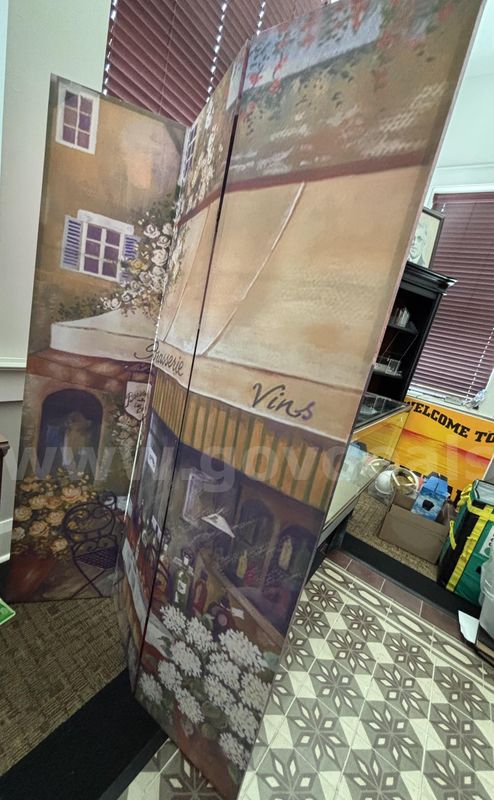 Office furniture and decor