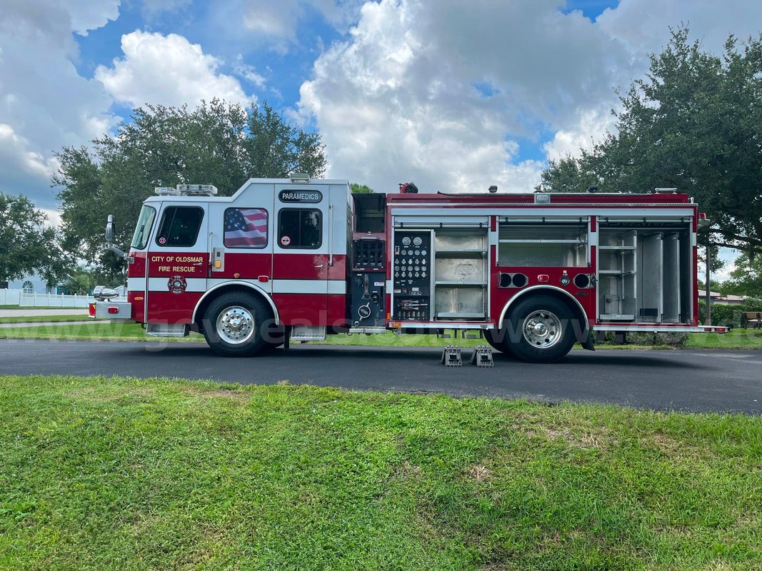 2013 E-One E-Max Pumper fire apparatus