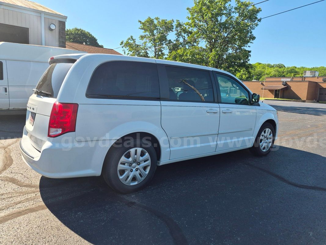 2016 Dodge Grand Caravan SE