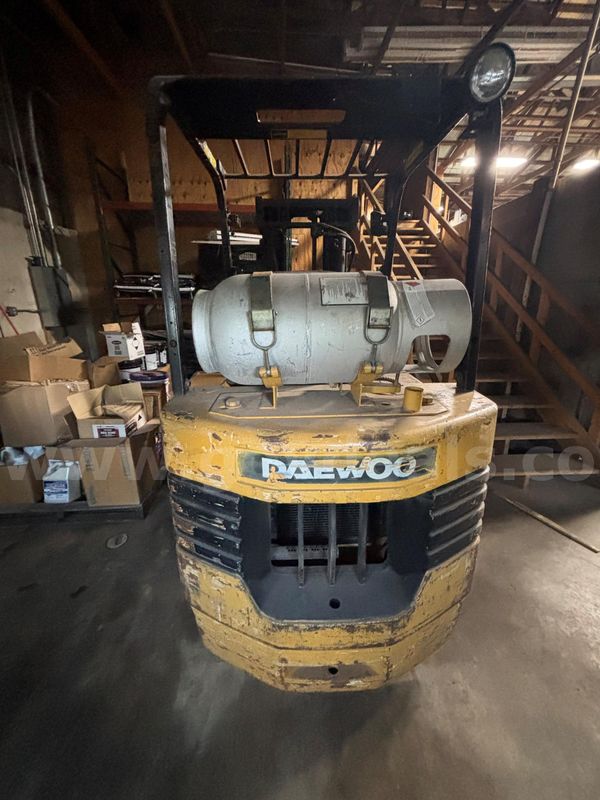 Daewoo GC25S Forklift