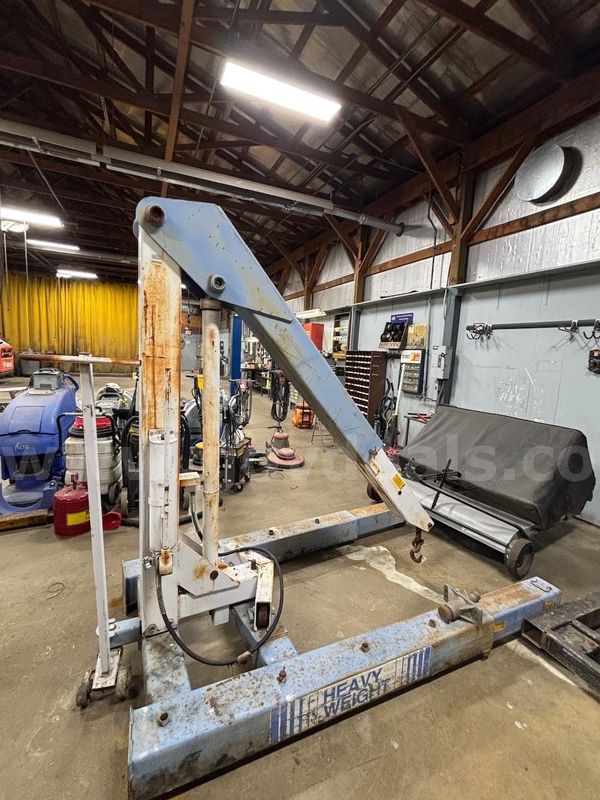 Heavy Weight Engine Lift