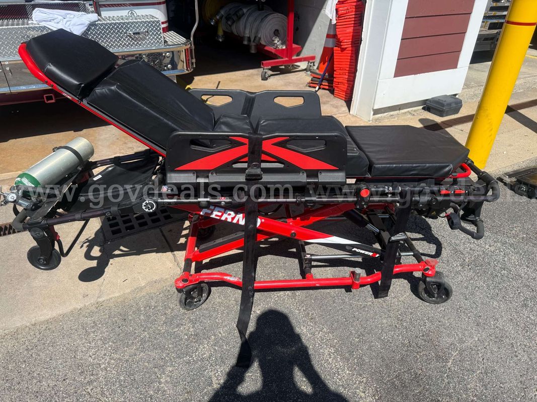 Ferno PowerX1 + Loading Track, Charger, 1 Battery