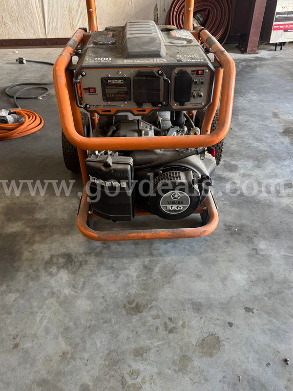 Rigid Generator 6800 Watts