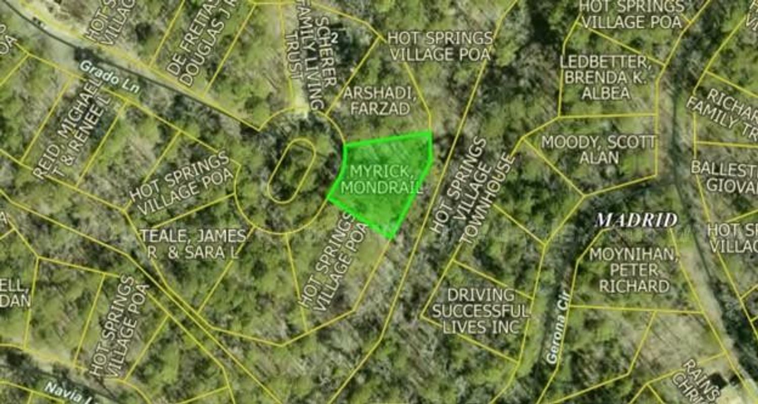 0.25 Acre Lot Arkansas (Hot Springs)