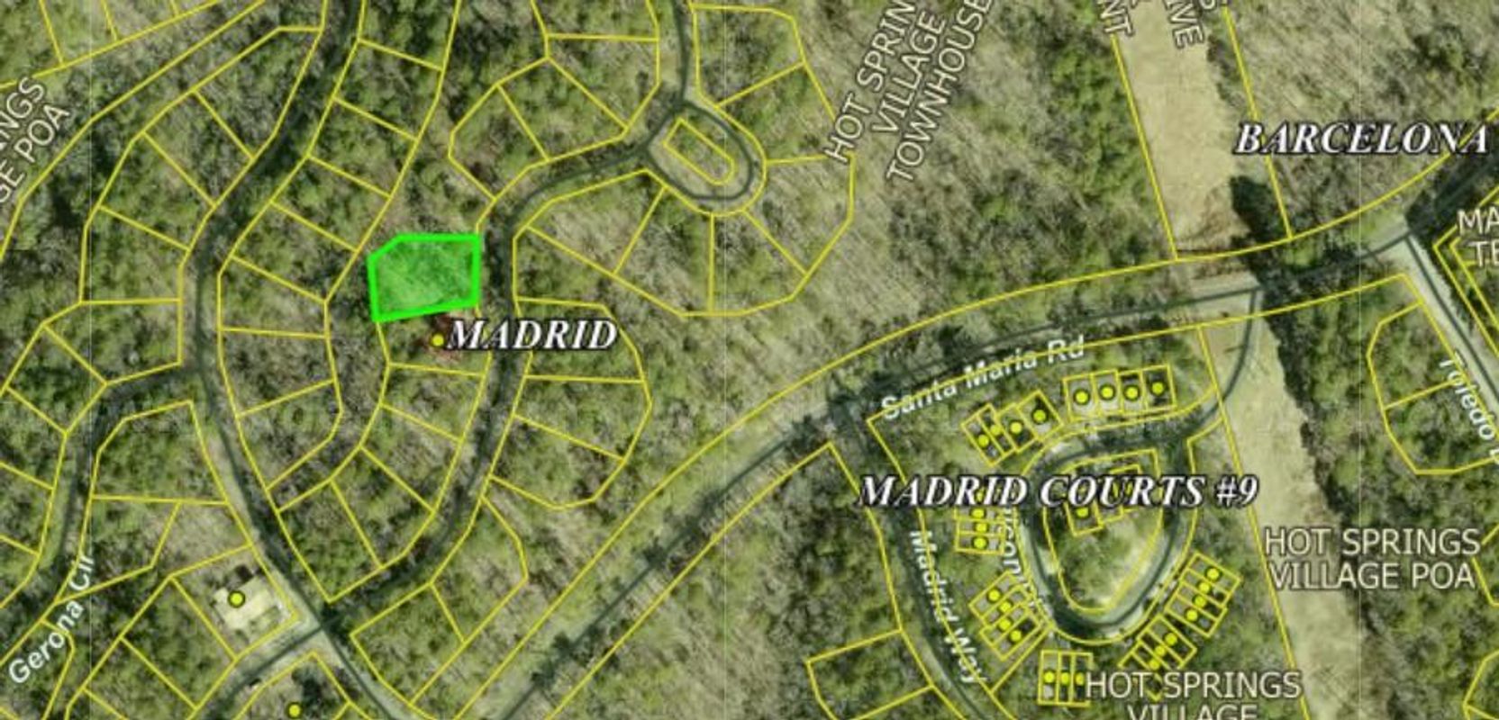 0.29 Acre Lot Arkansas (Hot Springs)