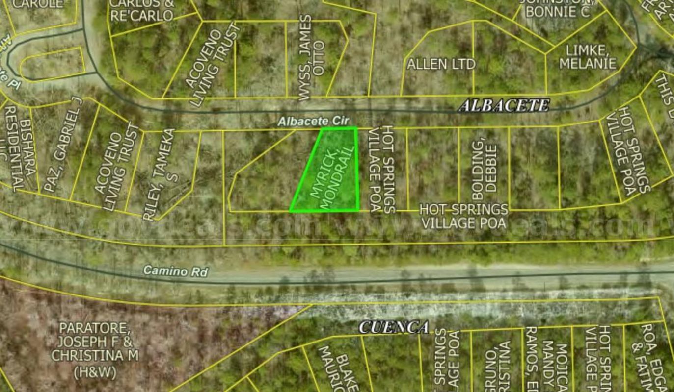 0.24 Acre Lot Arkansas (Hot Springs)