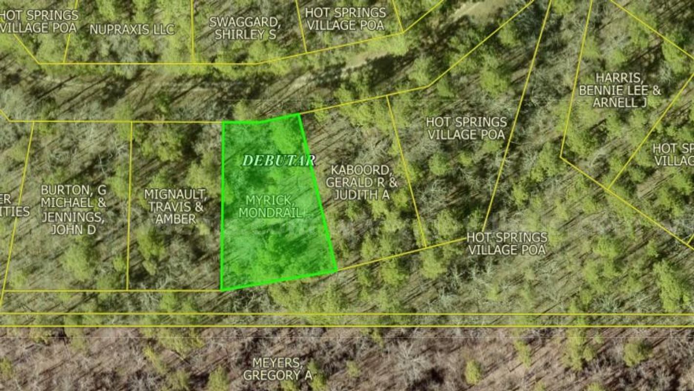 0.27 Acre Lot Arkansas (Hot Springs Village)