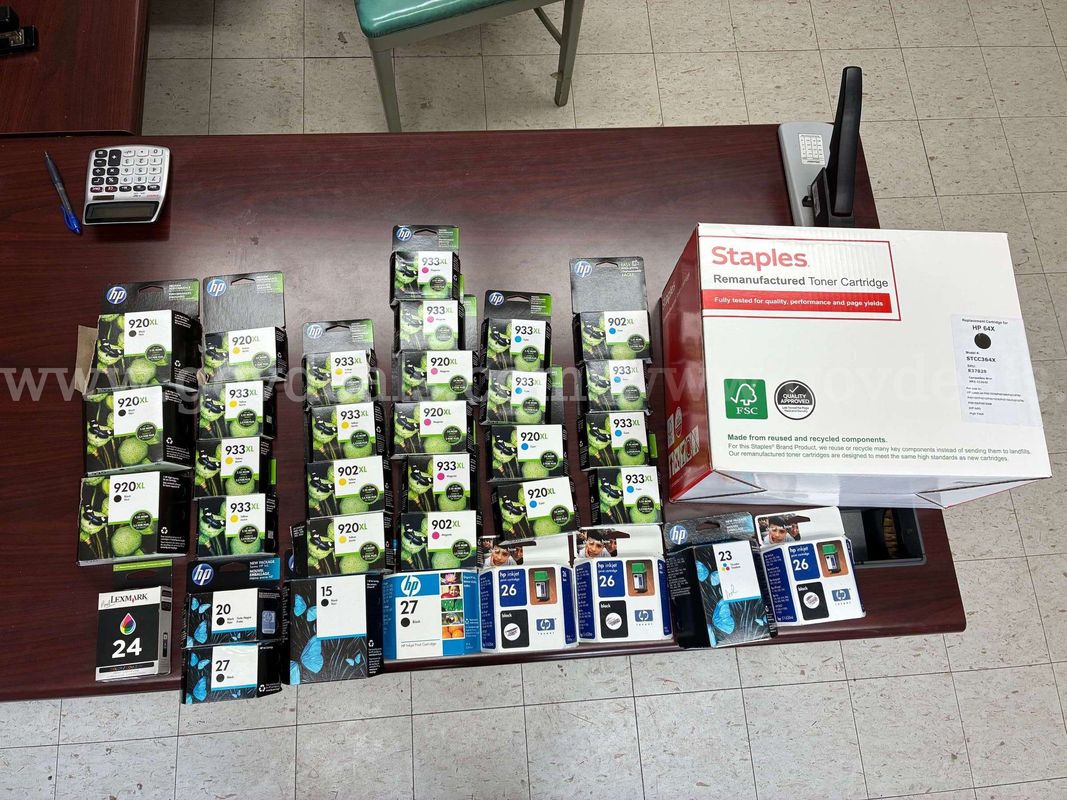Lot of Ink Cartridges and Toner