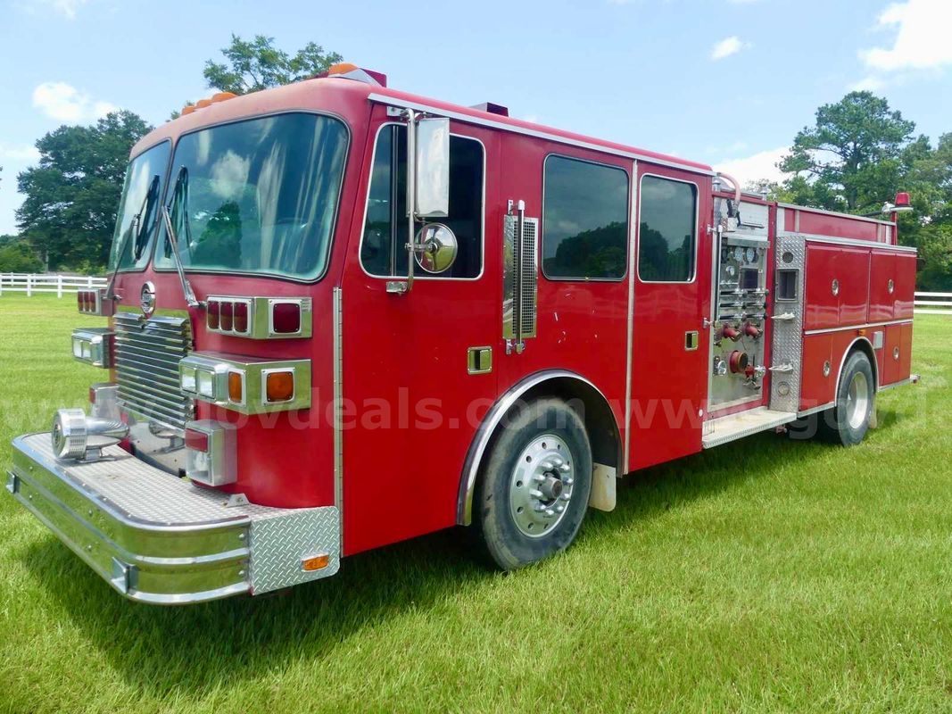 1994 Surphen Pumper Fire Truck