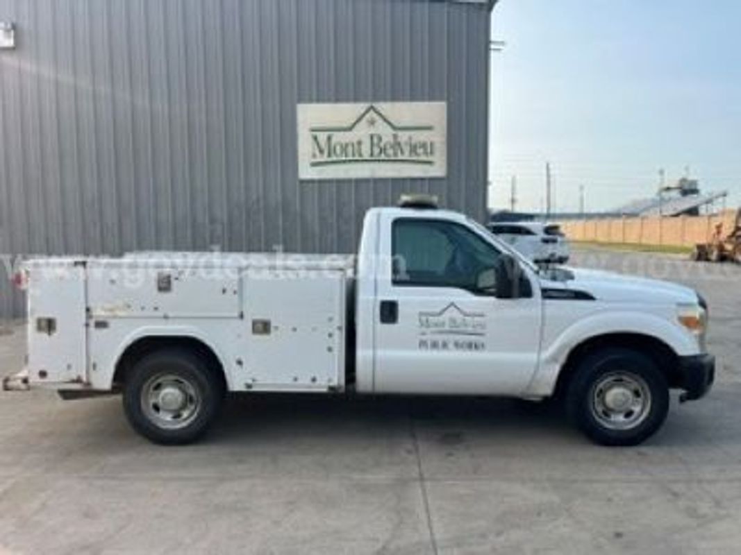 2011 Ford F-250 SD